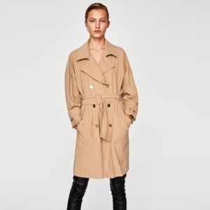 Zara Trench Dress